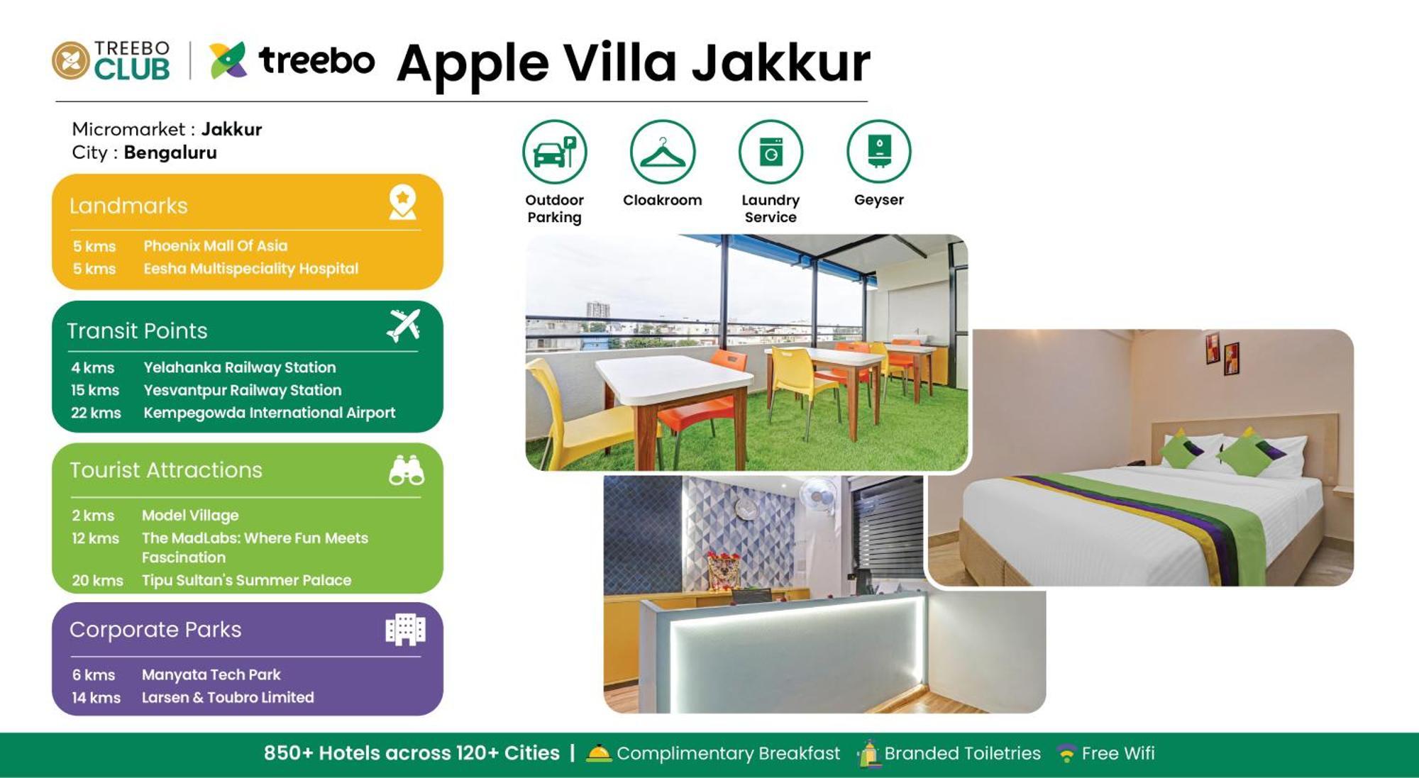 Treebo Apple Villa بنغالور المظهر الخارجي الصورة